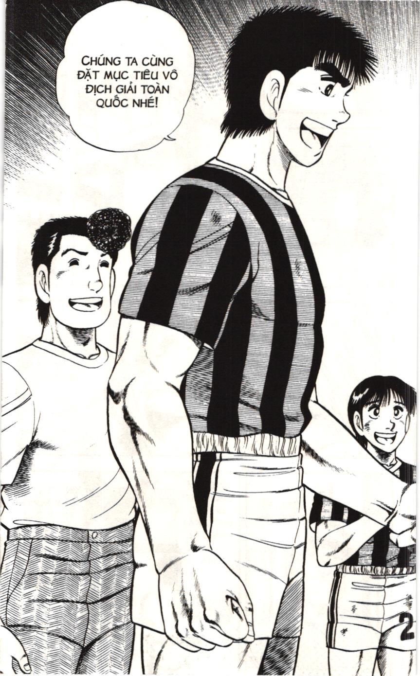 Itto - Cơn lốc sân cỏ (NXB Kim Đồng) Chapter 91 - Trang 43