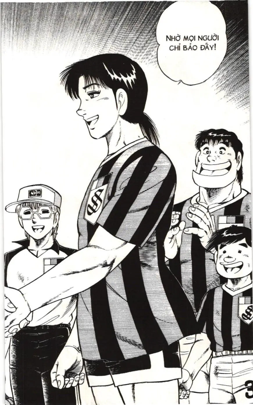 Itto - Cơn lốc sân cỏ (NXB Kim Đồng) Chapter 91 - Trang 44