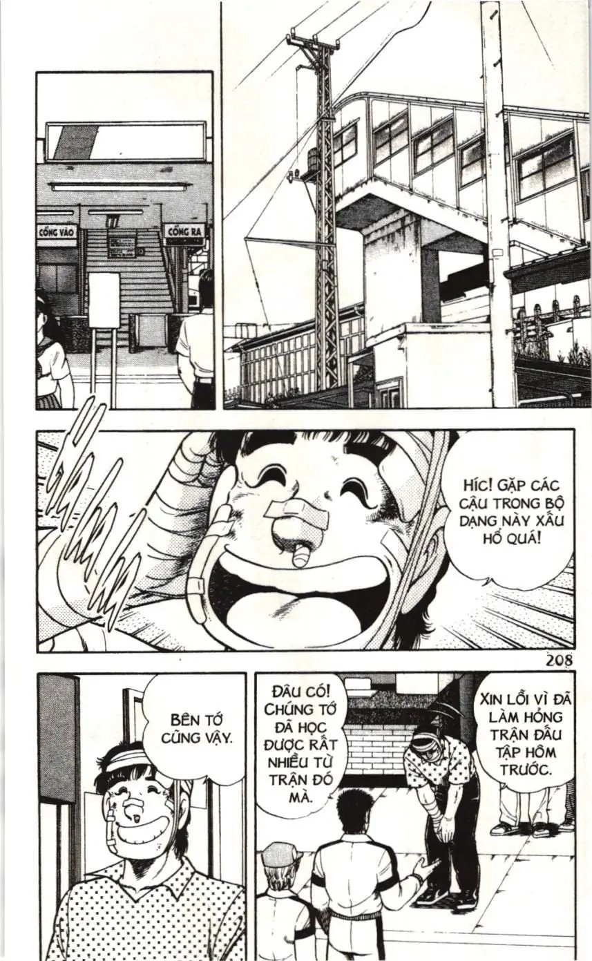 Itto - Cơn lốc sân cỏ (NXB Kim Đồng) Chapter 91 - Trang 45