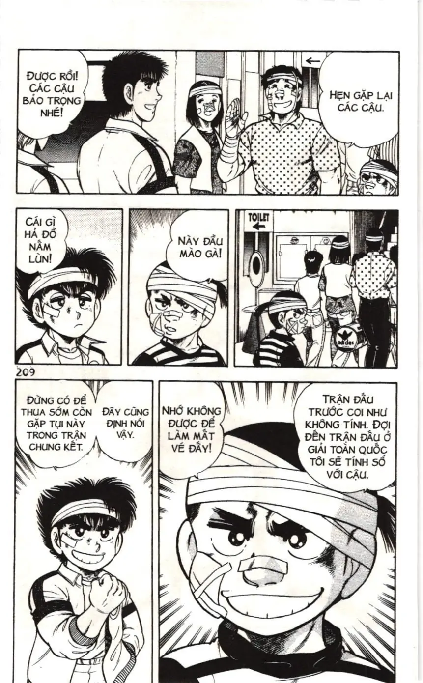 Itto - Cơn lốc sân cỏ (NXB Kim Đồng) Chapter 91 - Trang 46