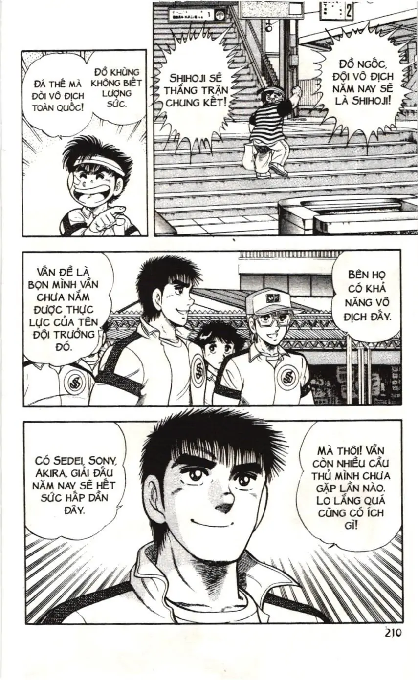 Itto - Cơn lốc sân cỏ (NXB Kim Đồng) Chapter 91 - Trang 47
