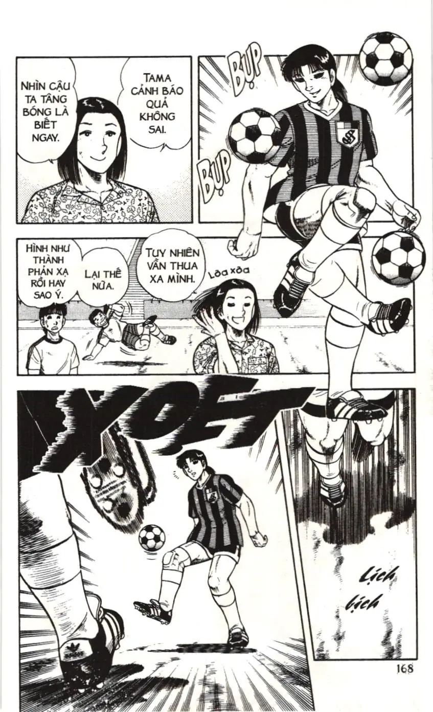 Itto - Cơn lốc sân cỏ (NXB Kim Đồng) Chapter 91 - Trang 5