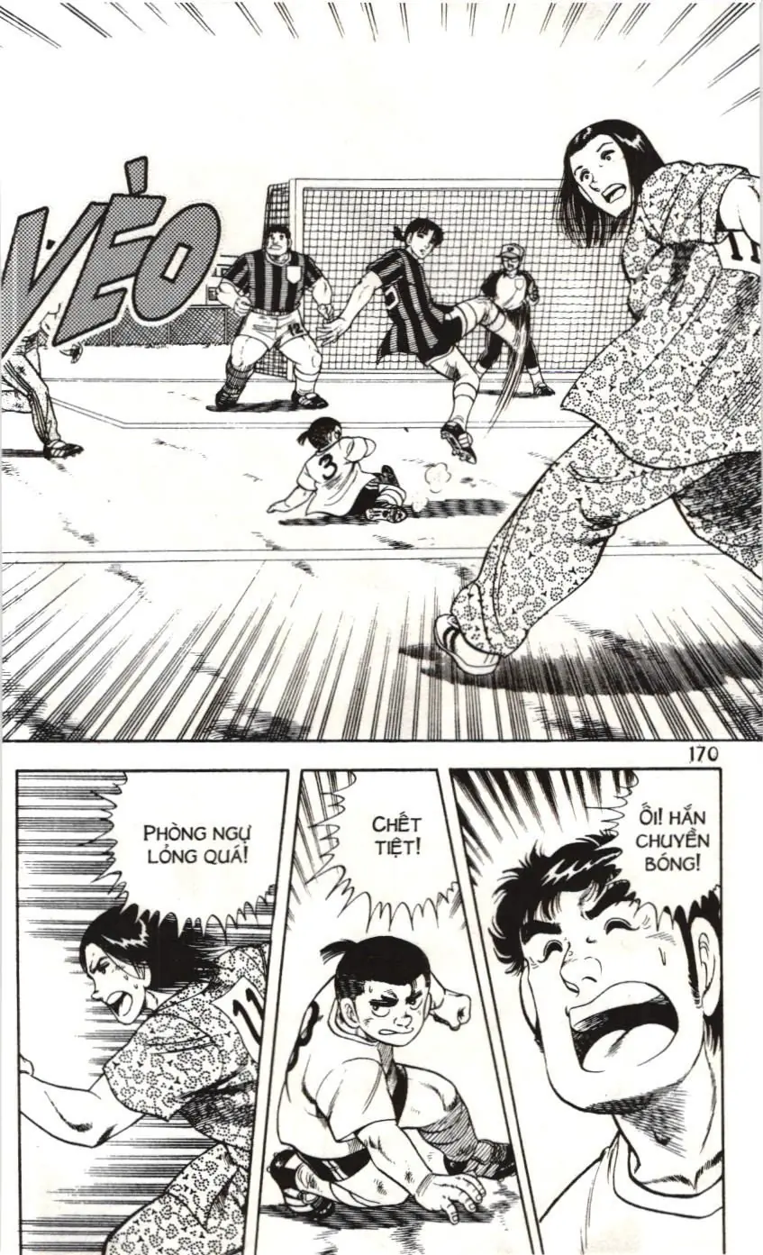 Itto - Cơn lốc sân cỏ (NXB Kim Đồng) Chapter 91 - Trang 8