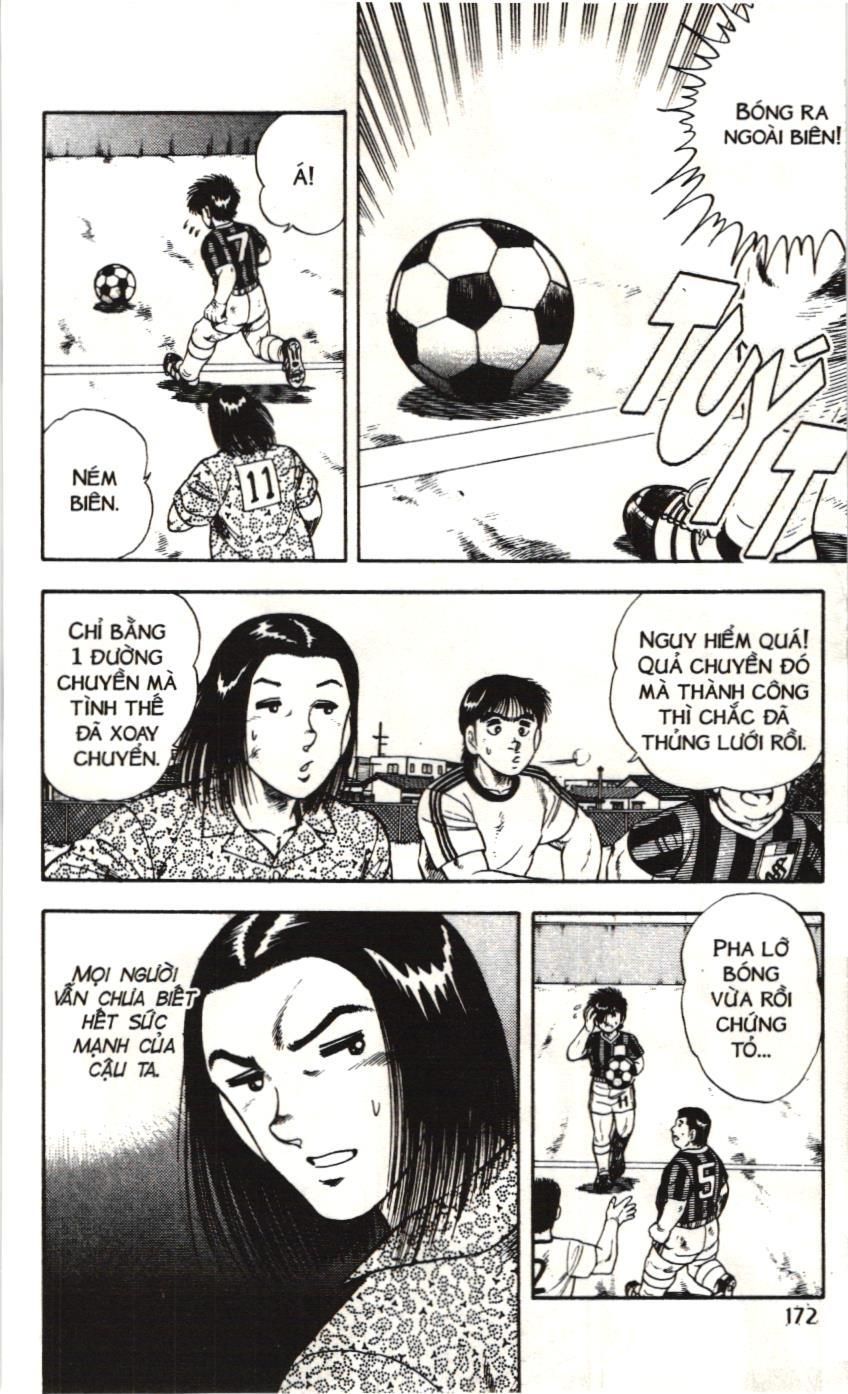 Itto - Cơn lốc sân cỏ (NXB Kim Đồng) Chapter 91 - Trang 9