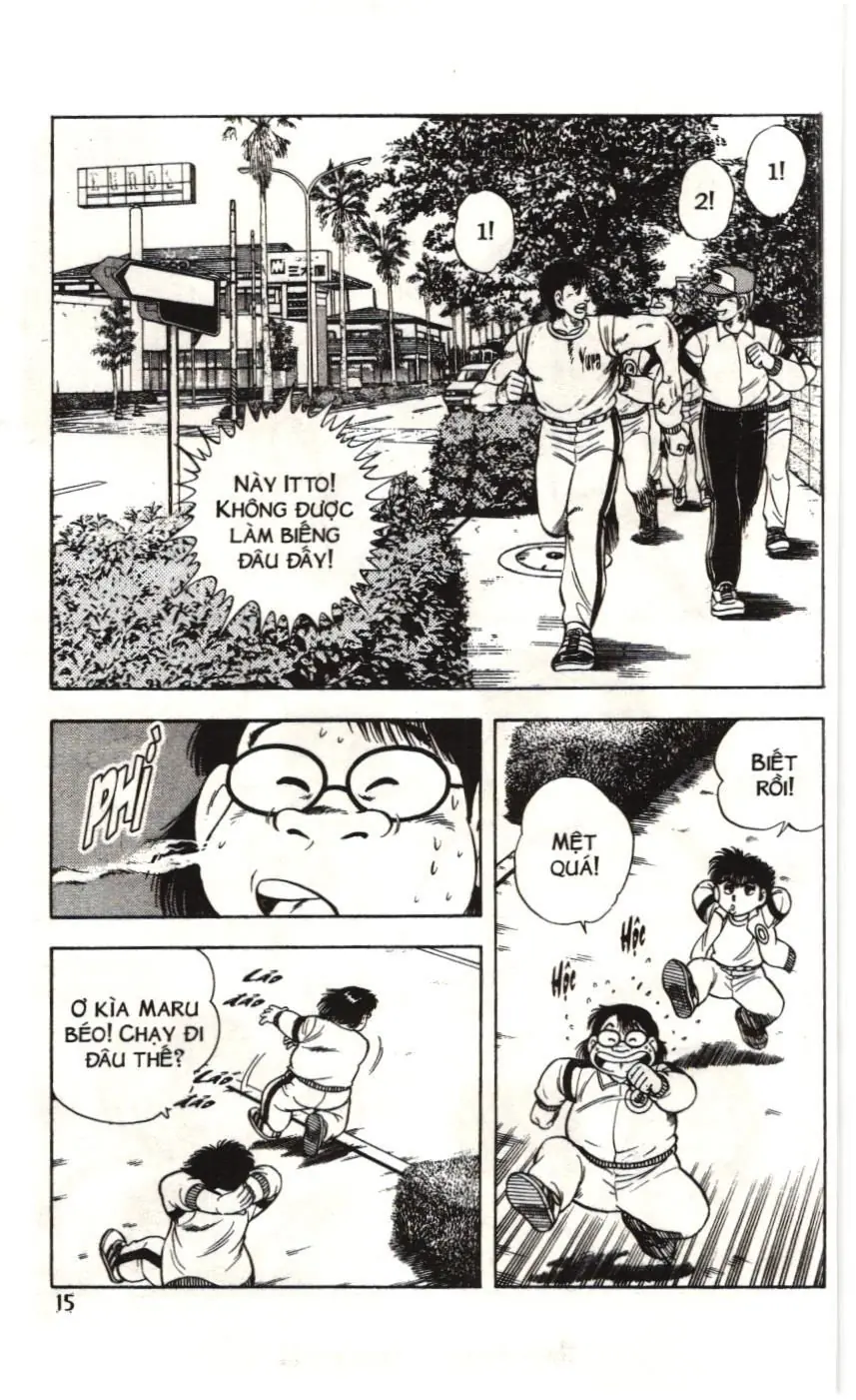 Itto - Cơn lốc sân cỏ (NXB Kim Đồng) Chapter 92 - Trang 12