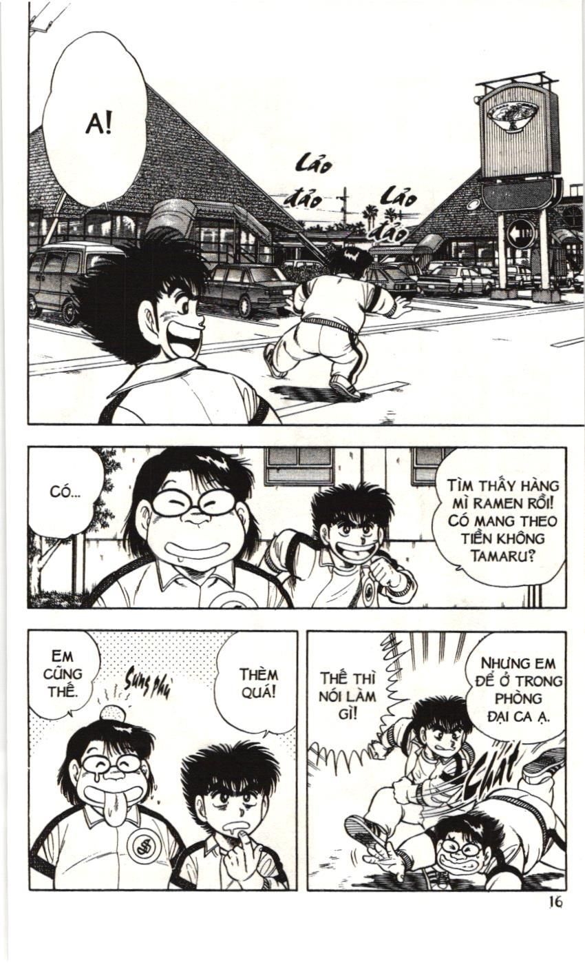 Itto - Cơn lốc sân cỏ (NXB Kim Đồng) Chapter 92 - Trang 13