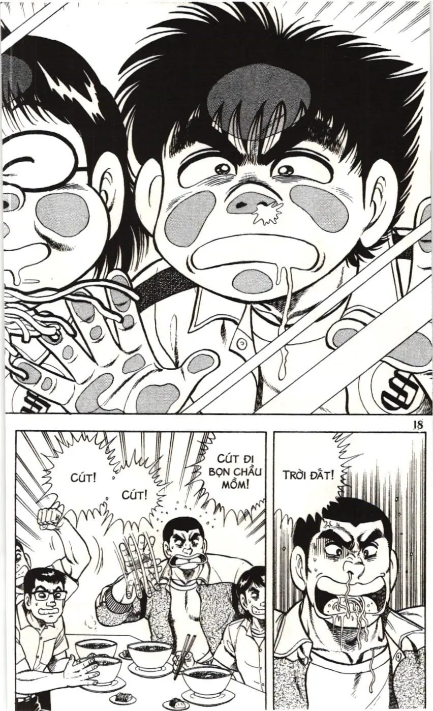 Itto - Cơn lốc sân cỏ (NXB Kim Đồng) Chapter 92 - Trang 15