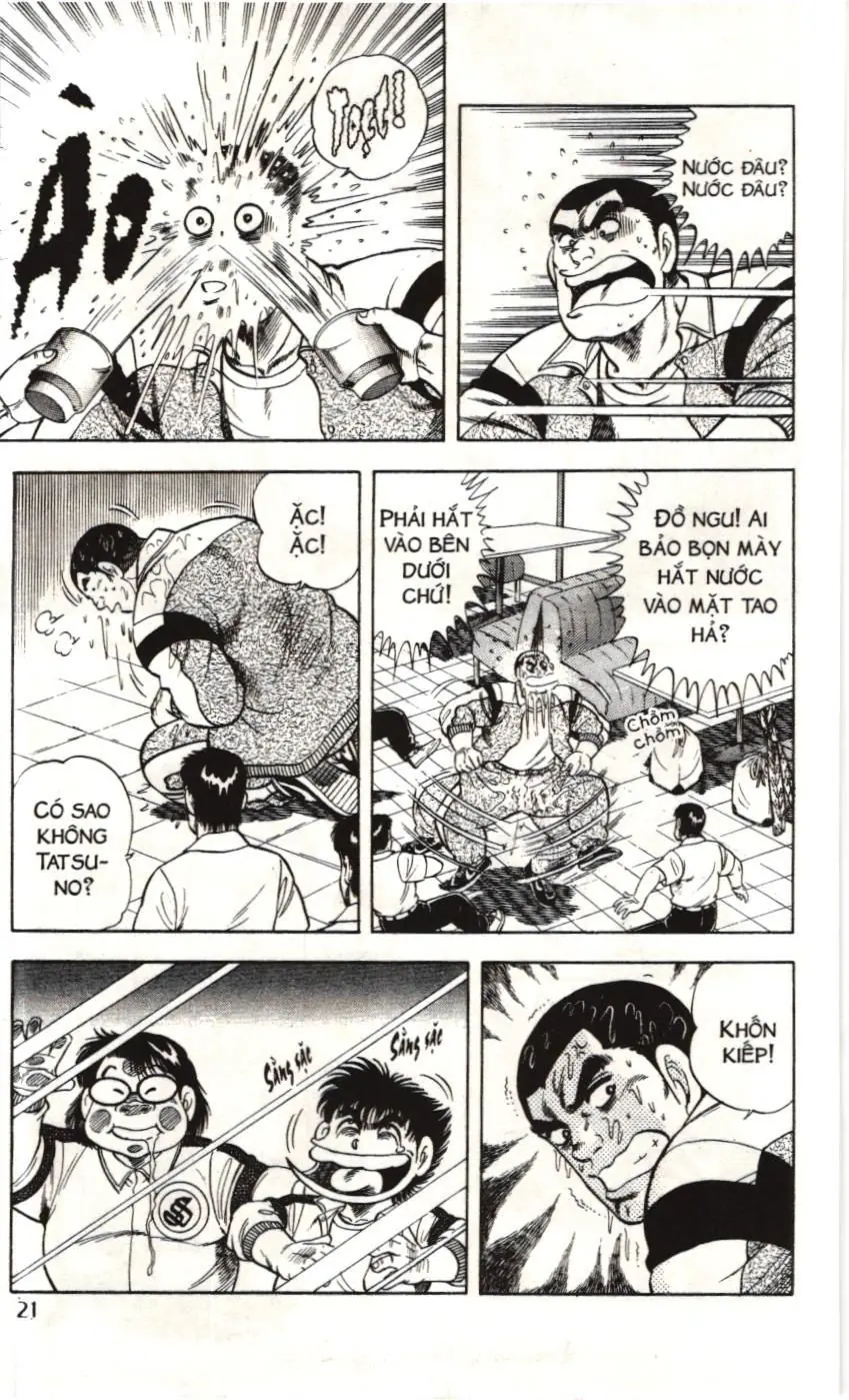 Itto - Cơn lốc sân cỏ (NXB Kim Đồng) Chapter 92 - Trang 18