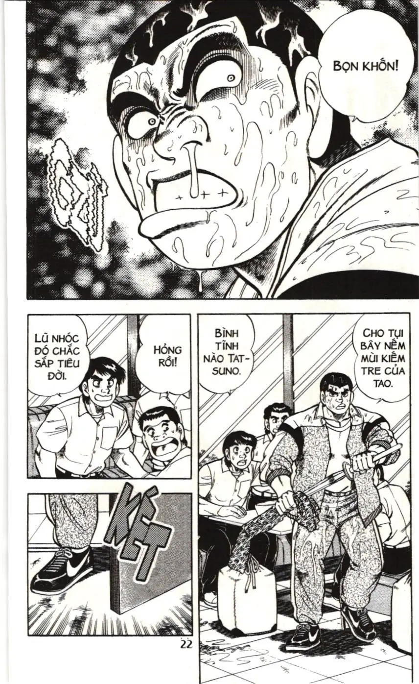Itto - Cơn lốc sân cỏ (NXB Kim Đồng) Chapter 92 - Trang 19