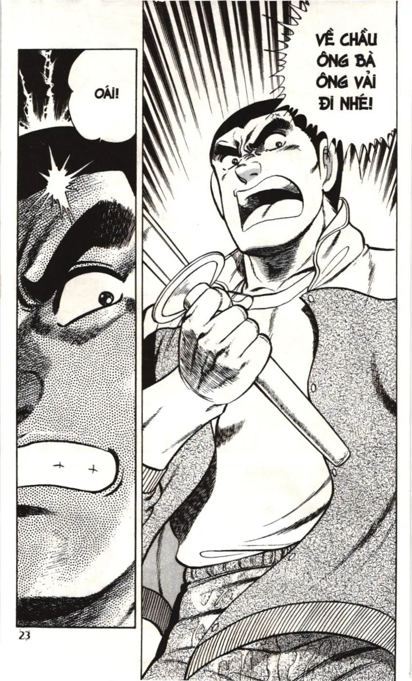 Itto - Cơn lốc sân cỏ (NXB Kim Đồng) Chapter 92 - Trang 20