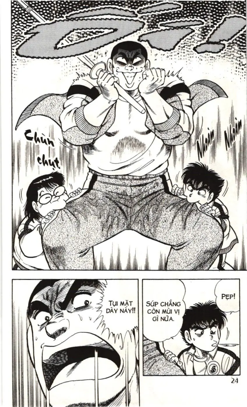 Itto - Cơn lốc sân cỏ (NXB Kim Đồng) Chapter 92 - Trang 21