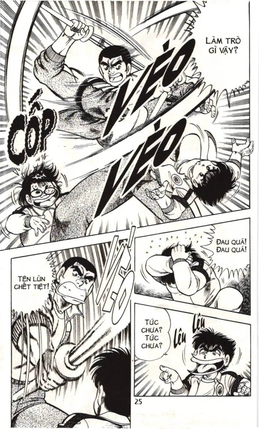 Itto - Cơn lốc sân cỏ (NXB Kim Đồng) Chapter 92 - Trang 22
