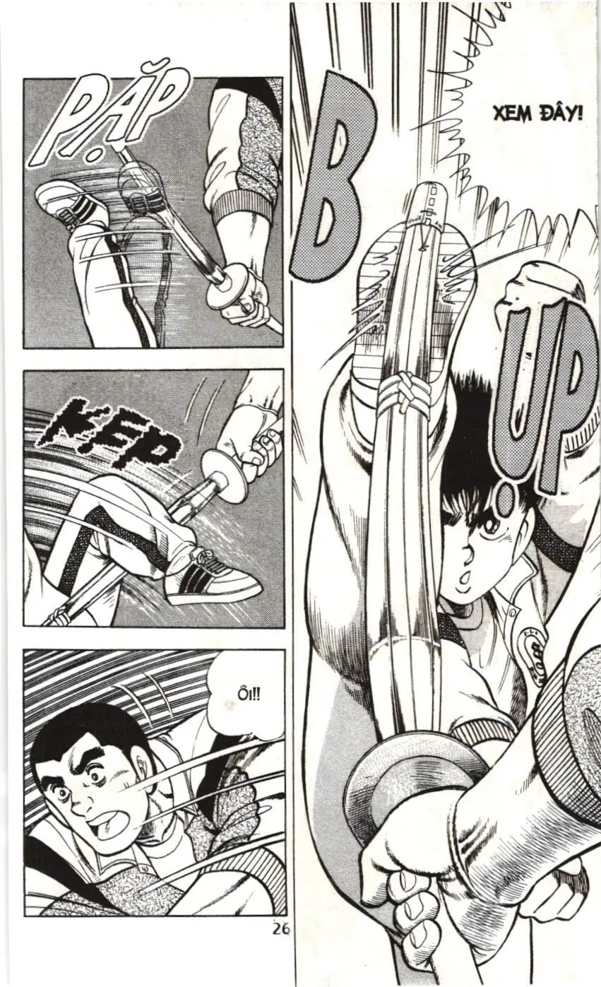 Itto - Cơn lốc sân cỏ (NXB Kim Đồng) Chapter 92 - Trang 23