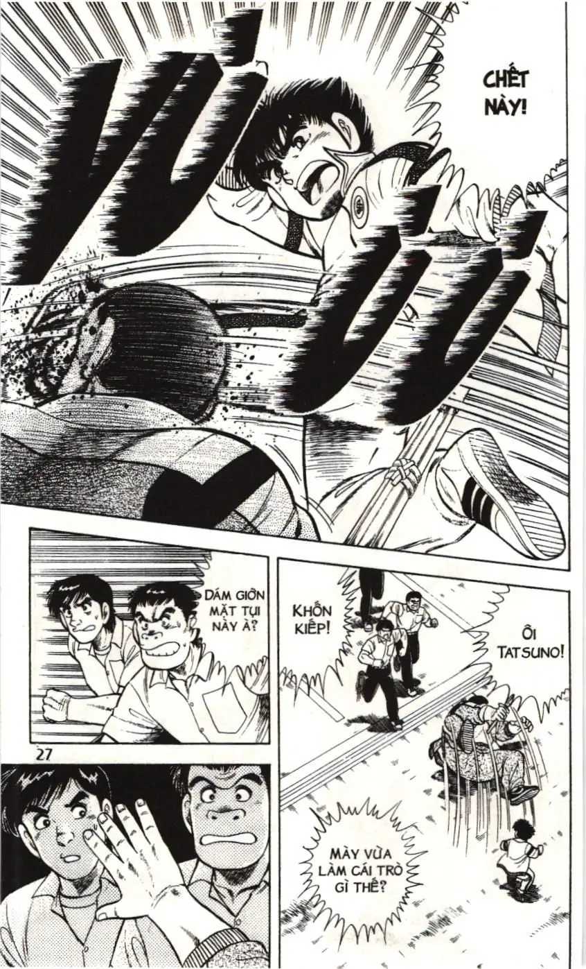 Itto - Cơn lốc sân cỏ (NXB Kim Đồng) Chapter 92 - Trang 24