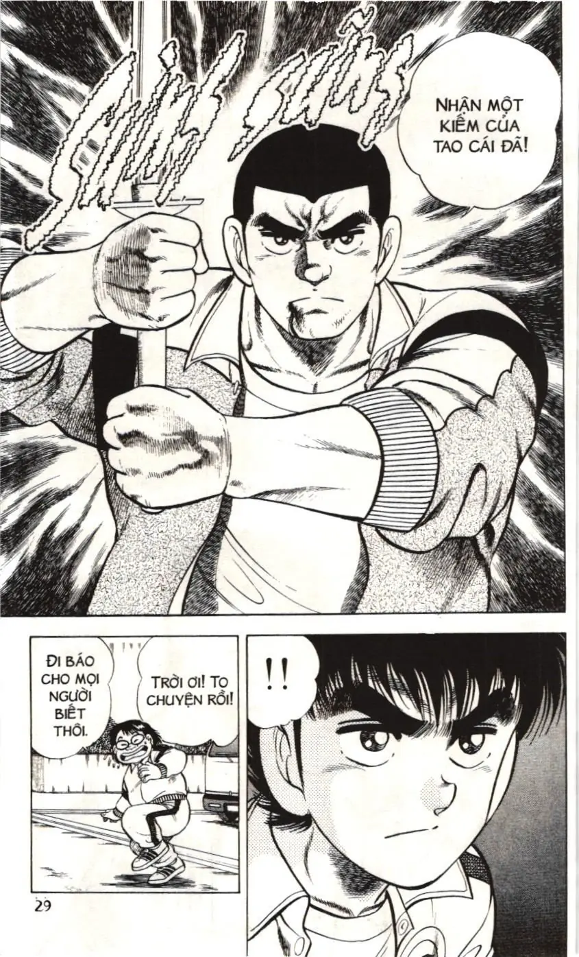 Itto - Cơn lốc sân cỏ (NXB Kim Đồng) Chapter 92 - Trang 26