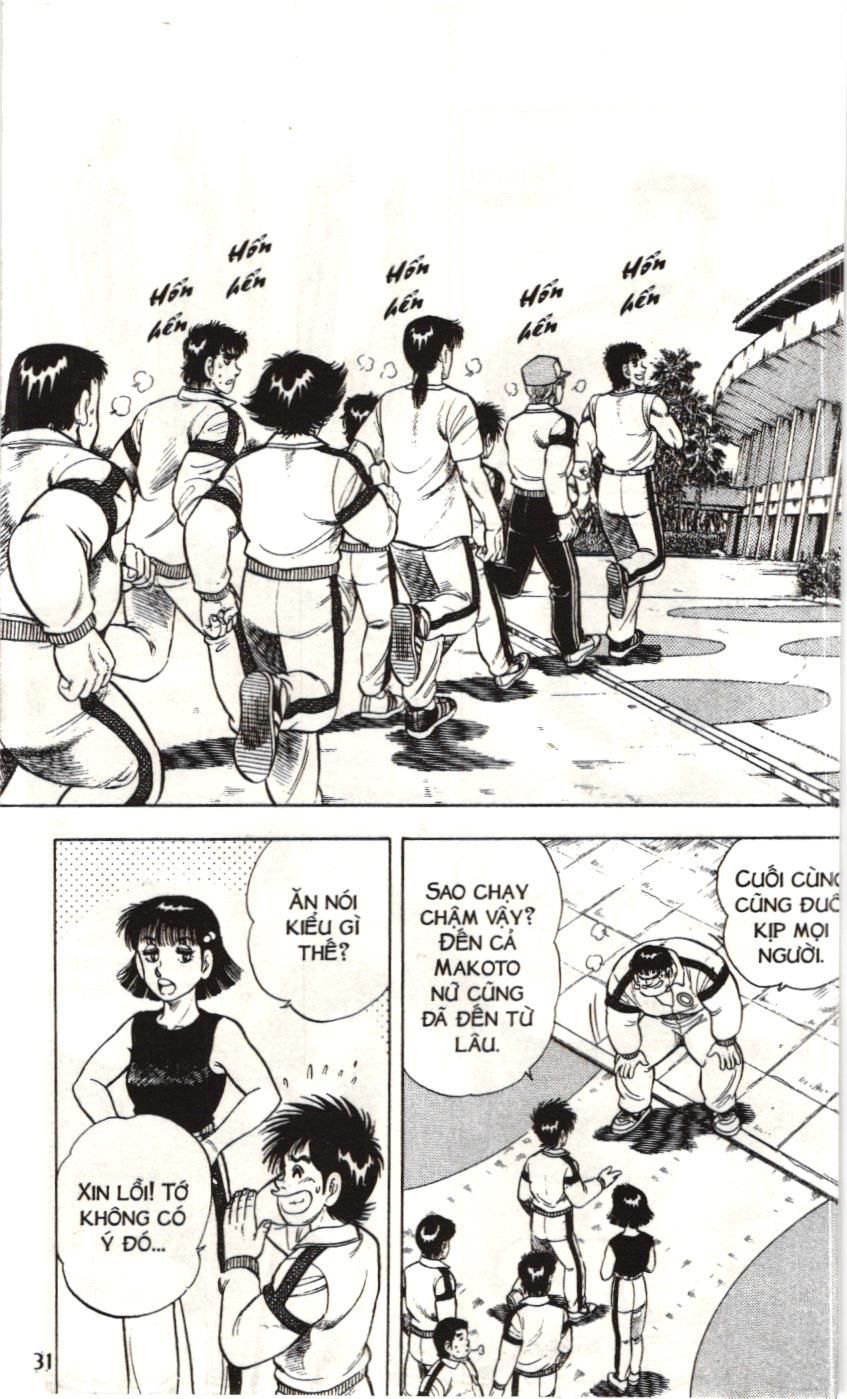 Itto - Cơn lốc sân cỏ (NXB Kim Đồng) Chapter 92 - Trang 28