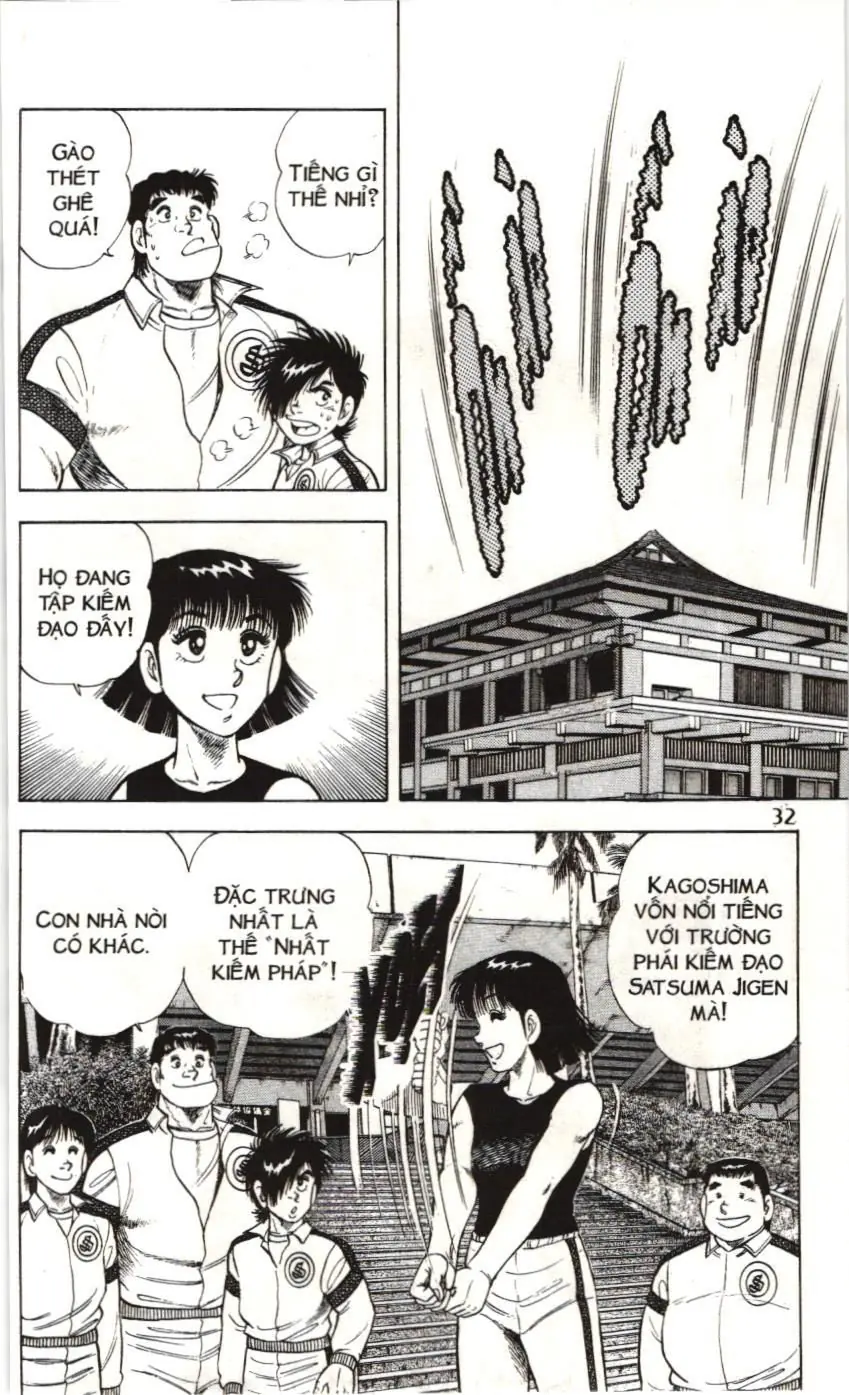 Itto - Cơn lốc sân cỏ (NXB Kim Đồng) Chapter 92 - Trang 29