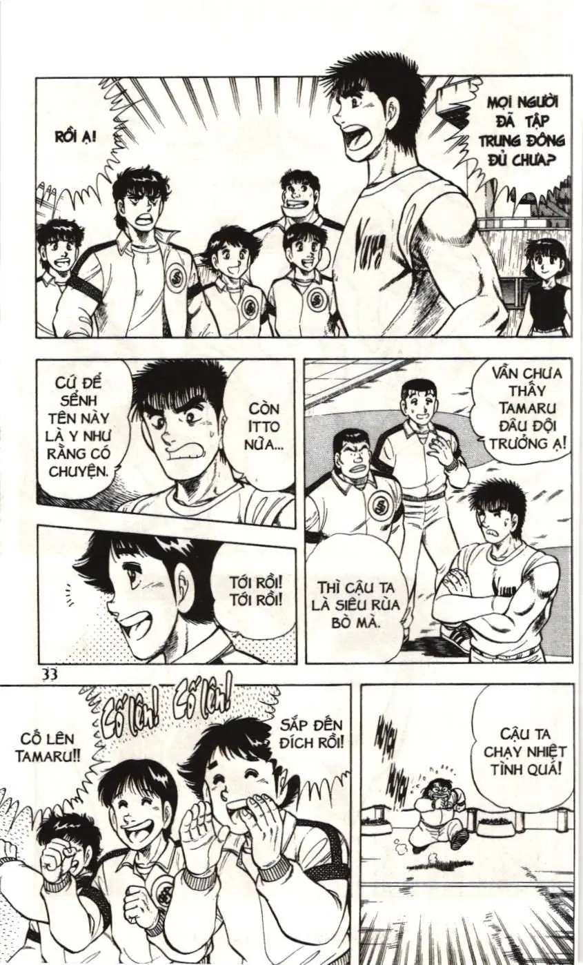 Itto - Cơn lốc sân cỏ (NXB Kim Đồng) Chapter 92 - Trang 30