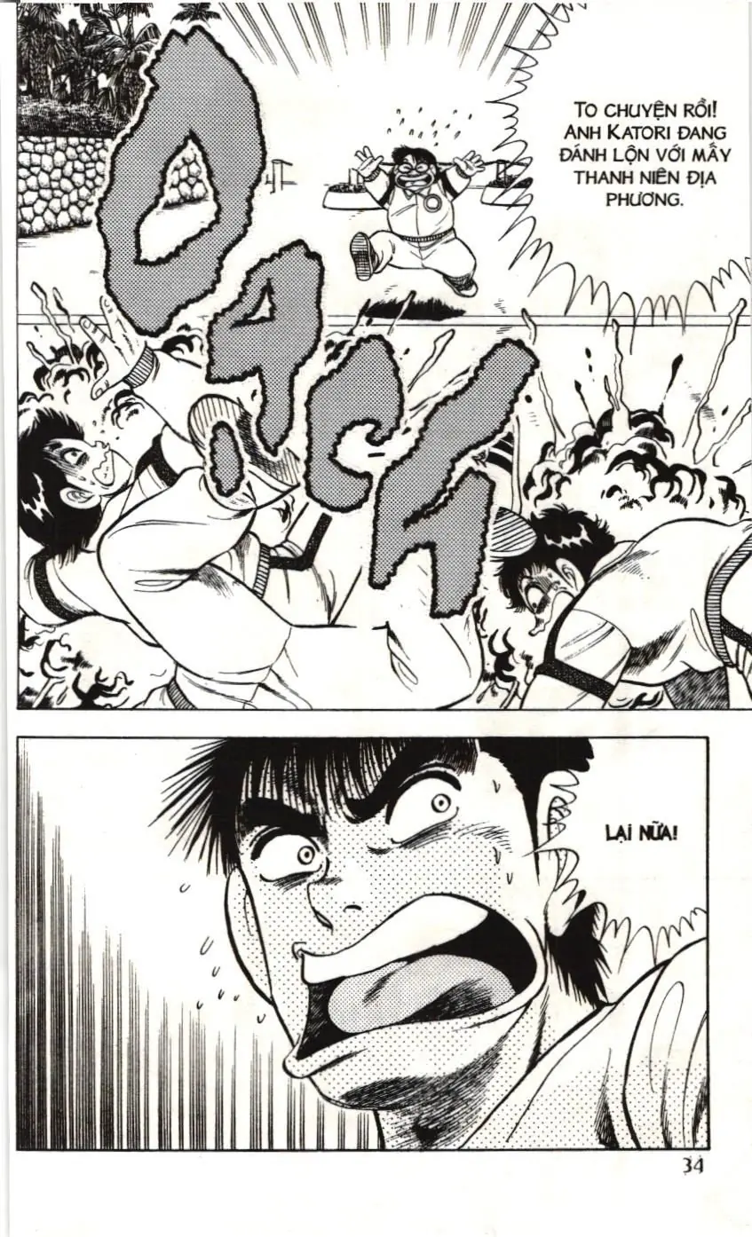 Itto - Cơn lốc sân cỏ (NXB Kim Đồng) Chapter 92 - Trang 31