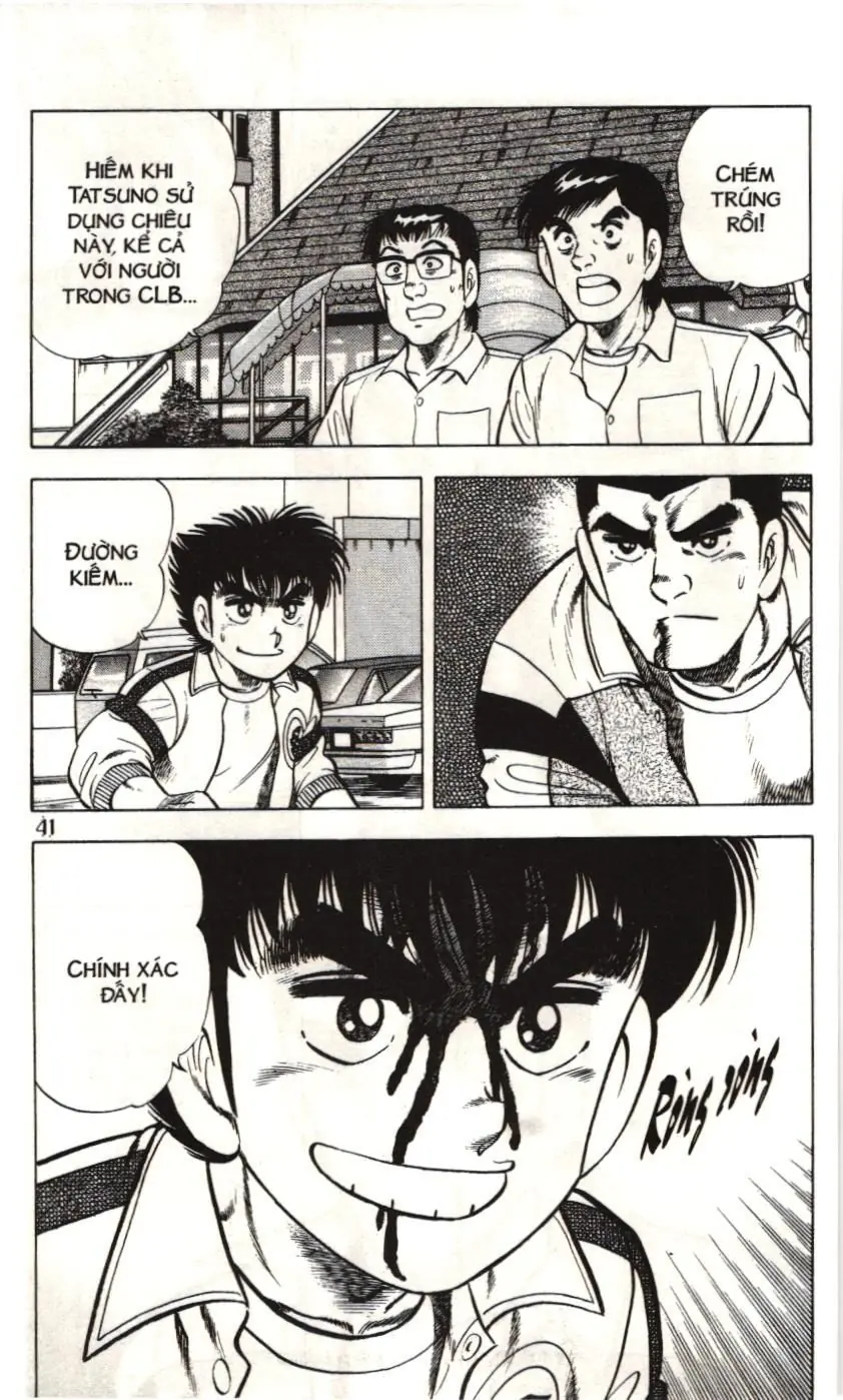 Itto - Cơn lốc sân cỏ (NXB Kim Đồng) Chapter 92 - Trang 38