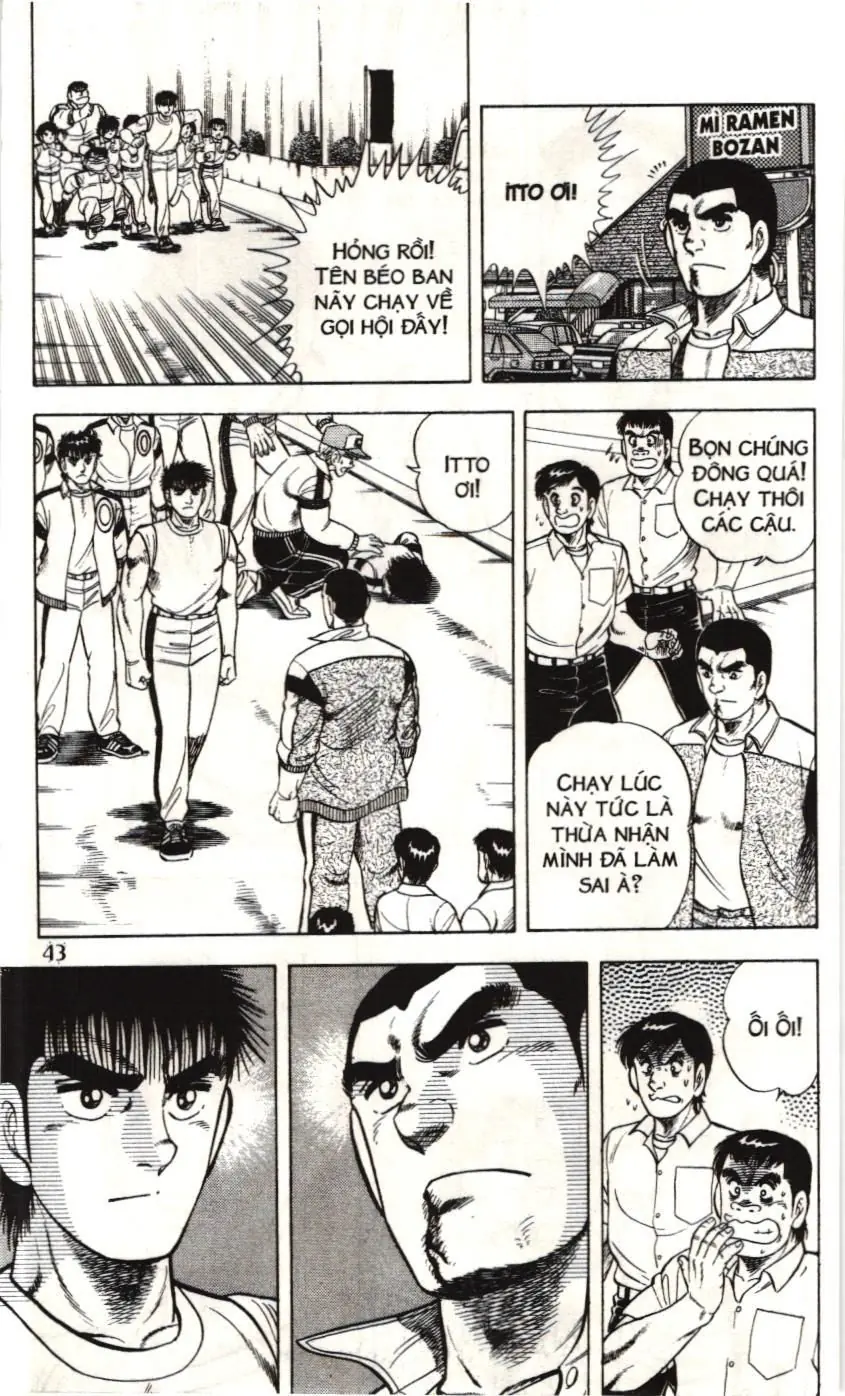 Itto - Cơn lốc sân cỏ (NXB Kim Đồng) Chapter 92 - Trang 40
