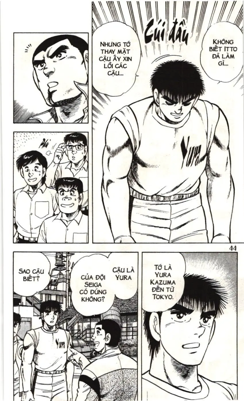 Itto - Cơn lốc sân cỏ (NXB Kim Đồng) Chapter 92 - Trang 41