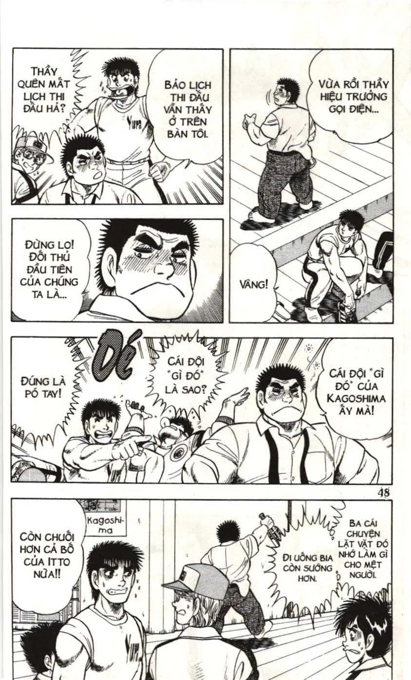 Itto - Cơn lốc sân cỏ (NXB Kim Đồng) Chapter 92 - Trang 45