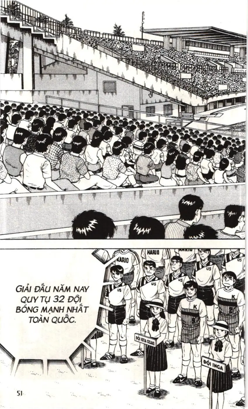 Itto - Cơn lốc sân cỏ (NXB Kim Đồng) Chapter 92 - Trang 47