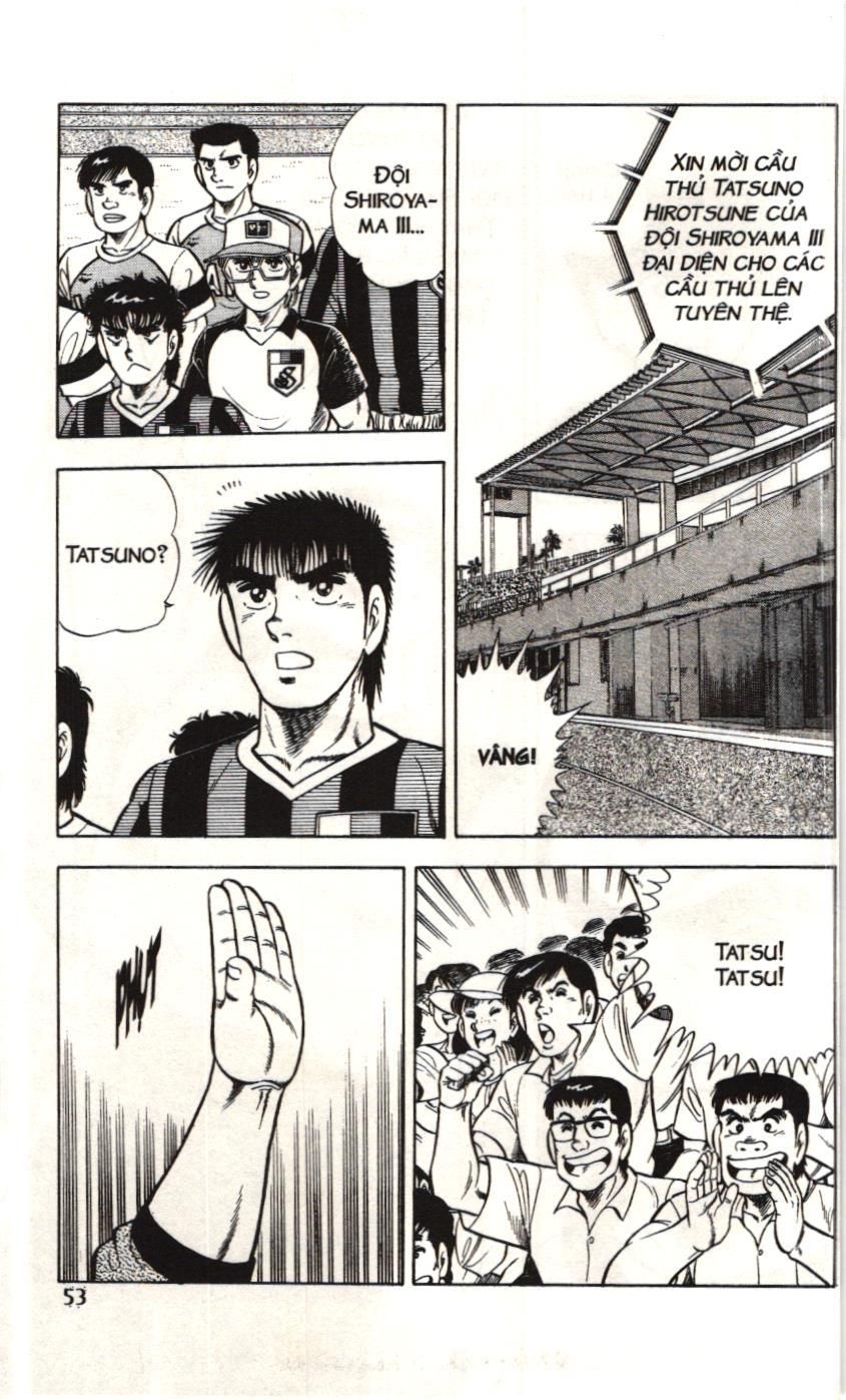 Itto - Cơn lốc sân cỏ (NXB Kim Đồng) Chapter 92 - Trang 50