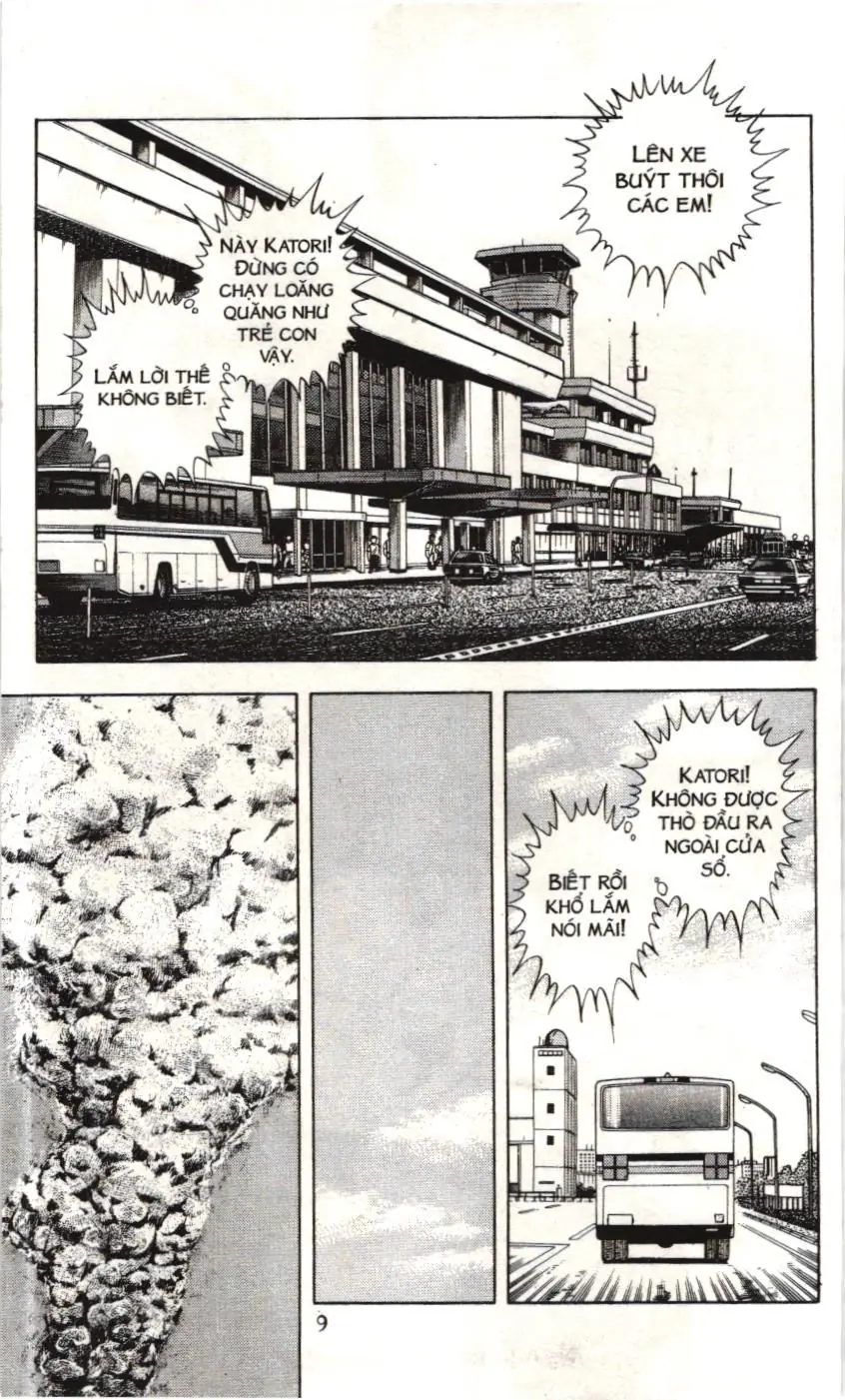 Itto - Cơn lốc sân cỏ (NXB Kim Đồng) Chapter 92 - Trang 6