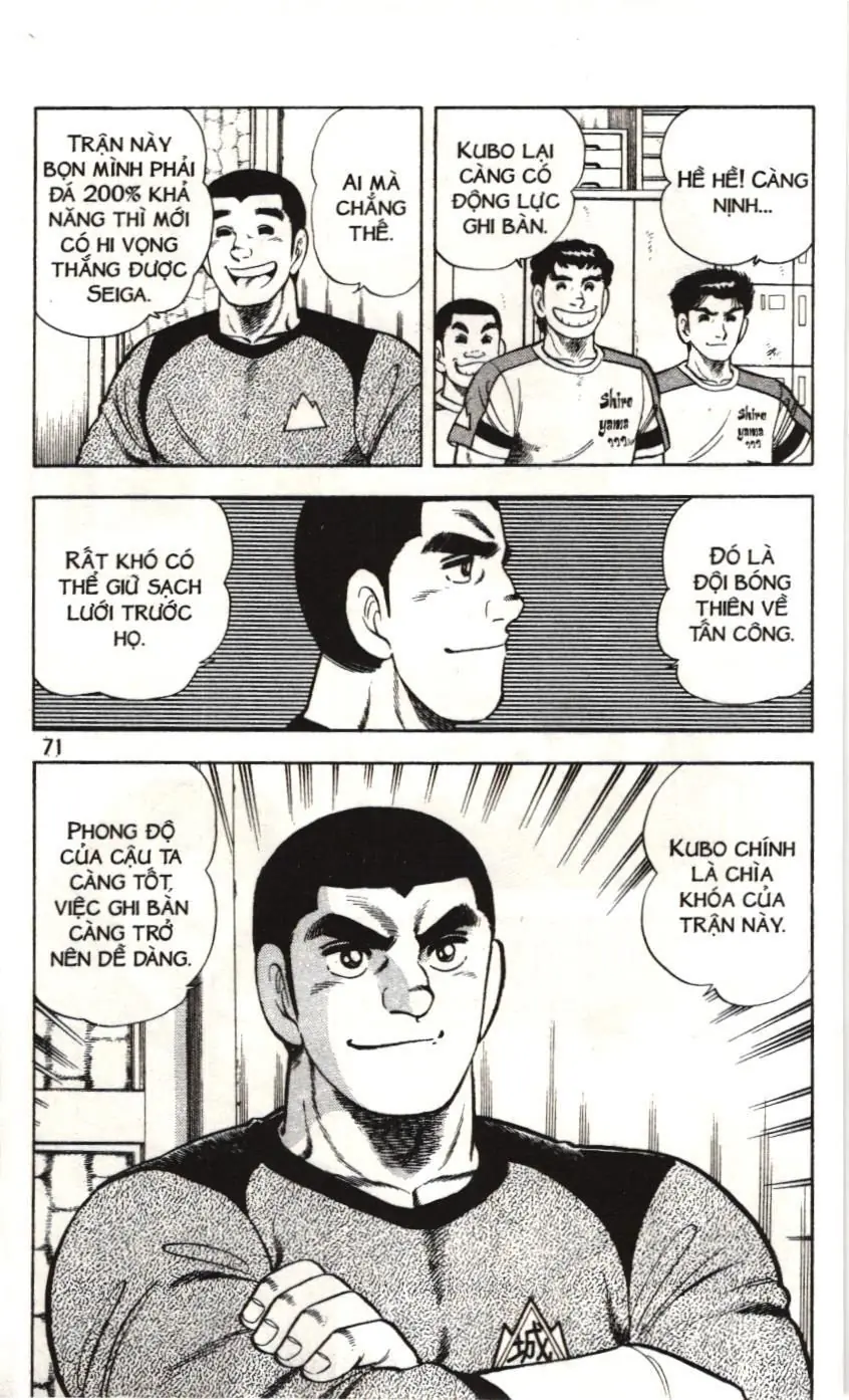 Itto - Cơn lốc sân cỏ (NXB Kim Đồng) Chapter 93 - Trang 12