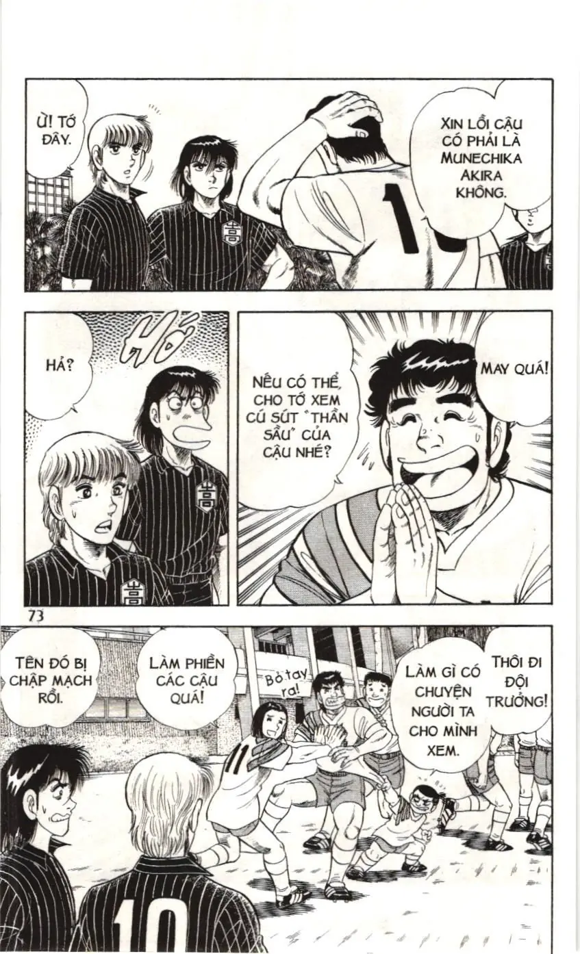 Itto - Cơn lốc sân cỏ (NXB Kim Đồng) Chapter 93 - Trang 14