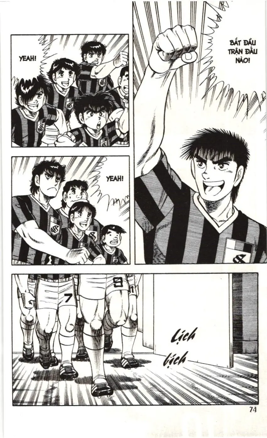 Itto - Cơn lốc sân cỏ (NXB Kim Đồng) Chapter 93 - Trang 15