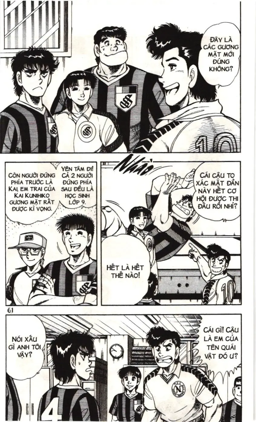 Itto - Cơn lốc sân cỏ (NXB Kim Đồng) Chapter 93 - Trang 2