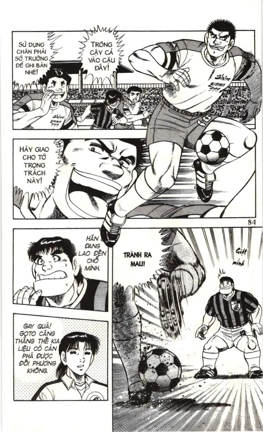Itto - Cơn lốc sân cỏ (NXB Kim Đồng) Chapter 93 - Trang 25