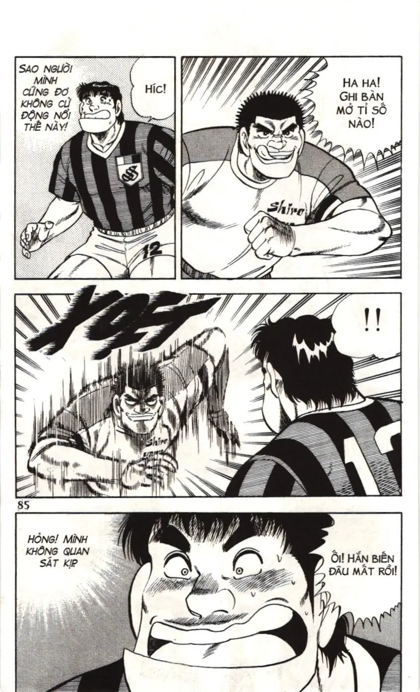 Itto - Cơn lốc sân cỏ (NXB Kim Đồng) Chapter 93 - Trang 26