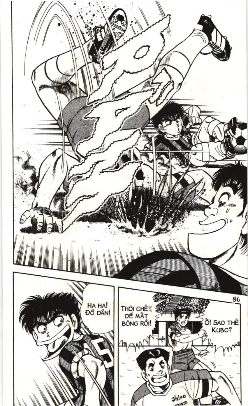 Itto - Cơn lốc sân cỏ (NXB Kim Đồng) Chapter 93 - Trang 27