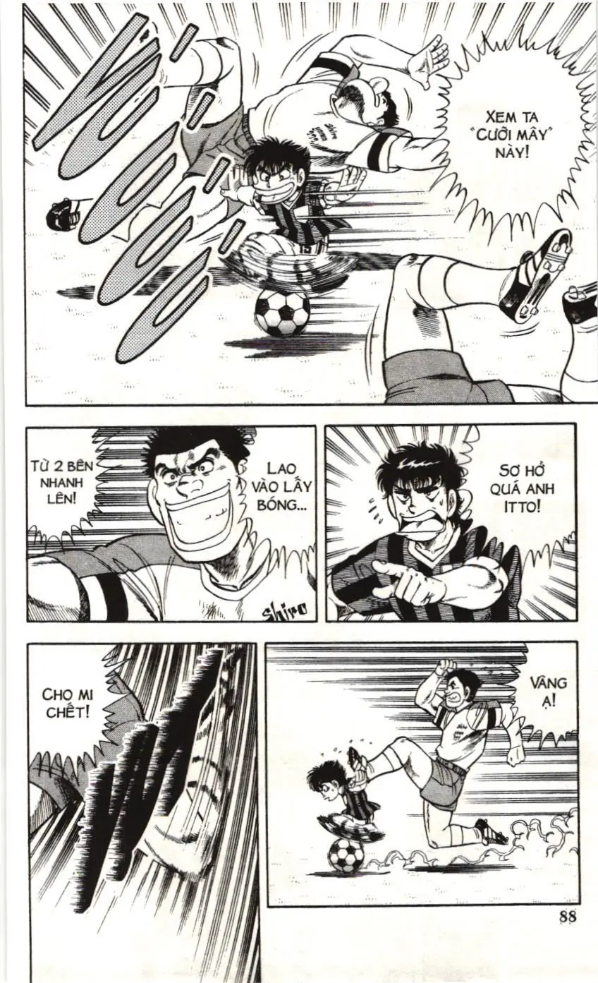 Itto - Cơn lốc sân cỏ (NXB Kim Đồng) Chapter 93 - Trang 29