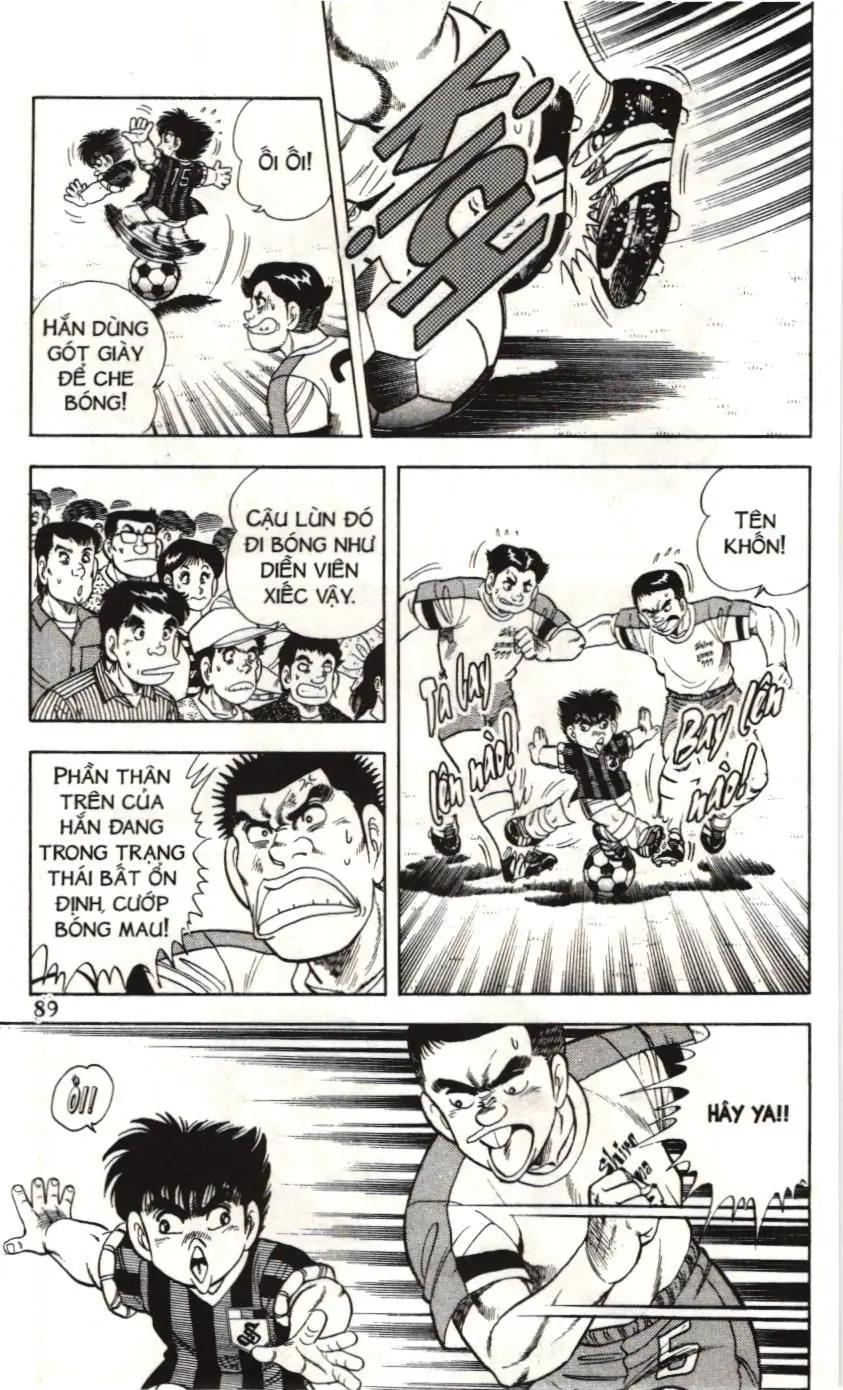 Itto - Cơn lốc sân cỏ (NXB Kim Đồng) Chapter 93 - Trang 30