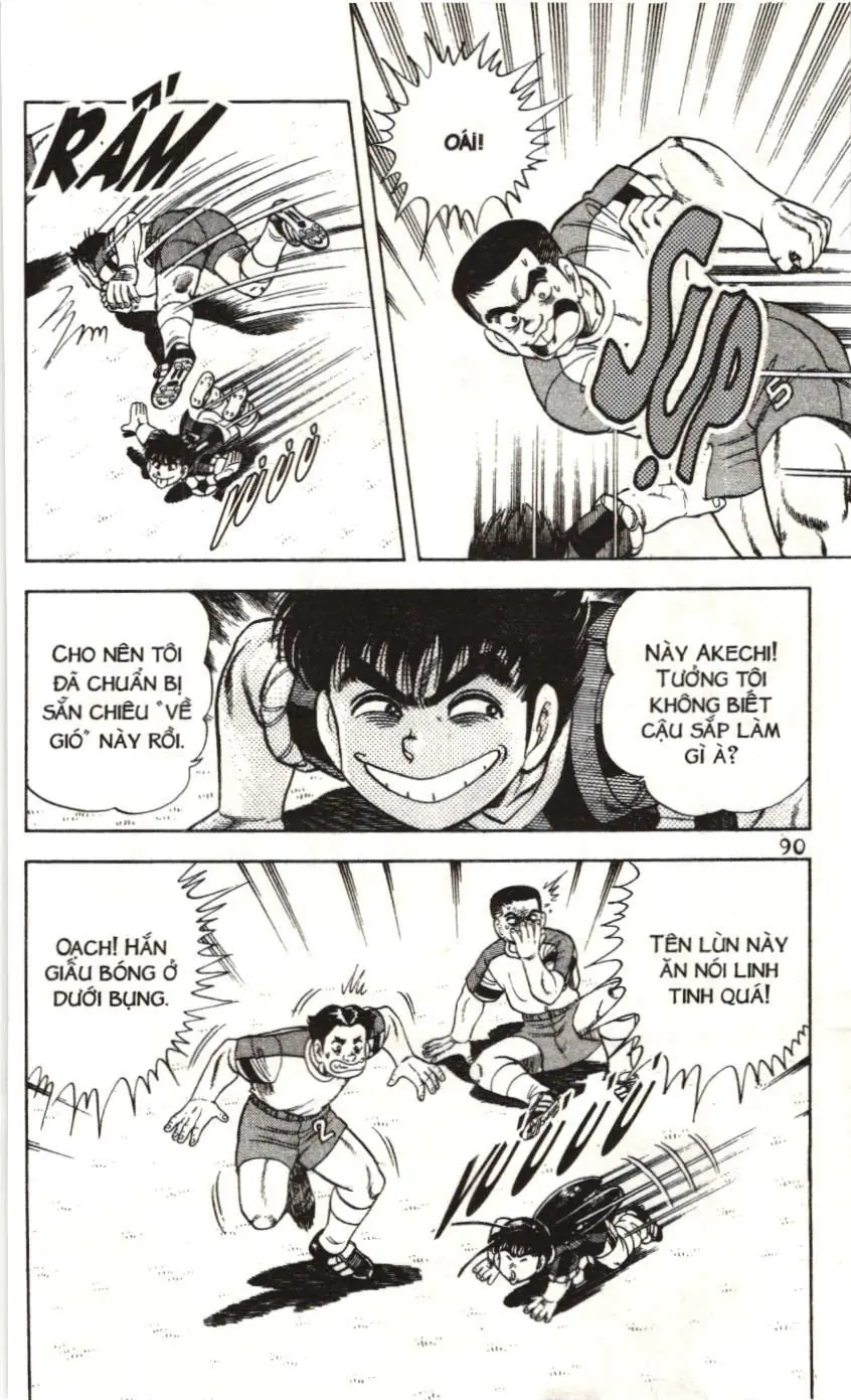 Itto - Cơn lốc sân cỏ (NXB Kim Đồng) Chapter 93 - Trang 31