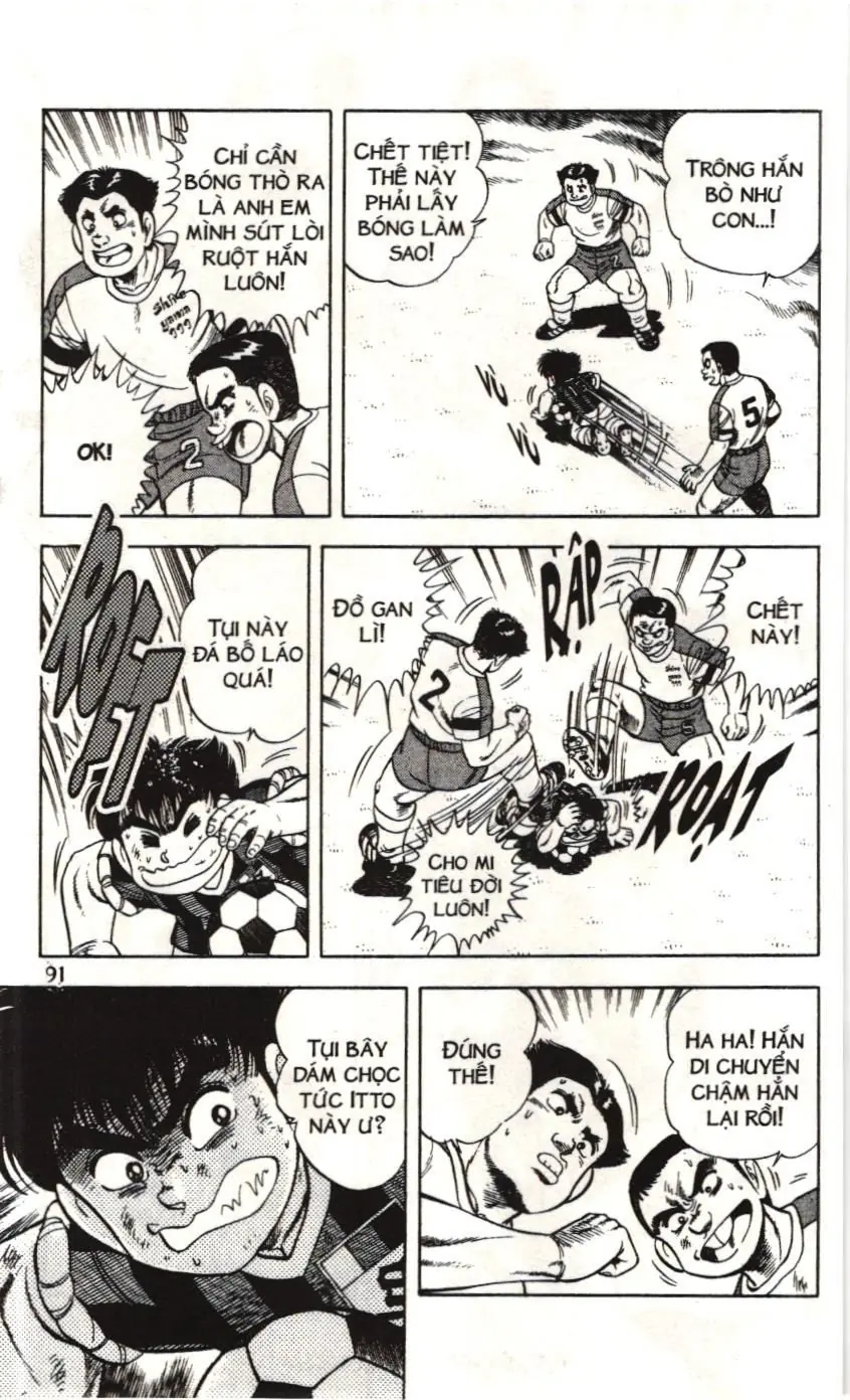 Itto - Cơn lốc sân cỏ (NXB Kim Đồng) Chapter 93 - Trang 32