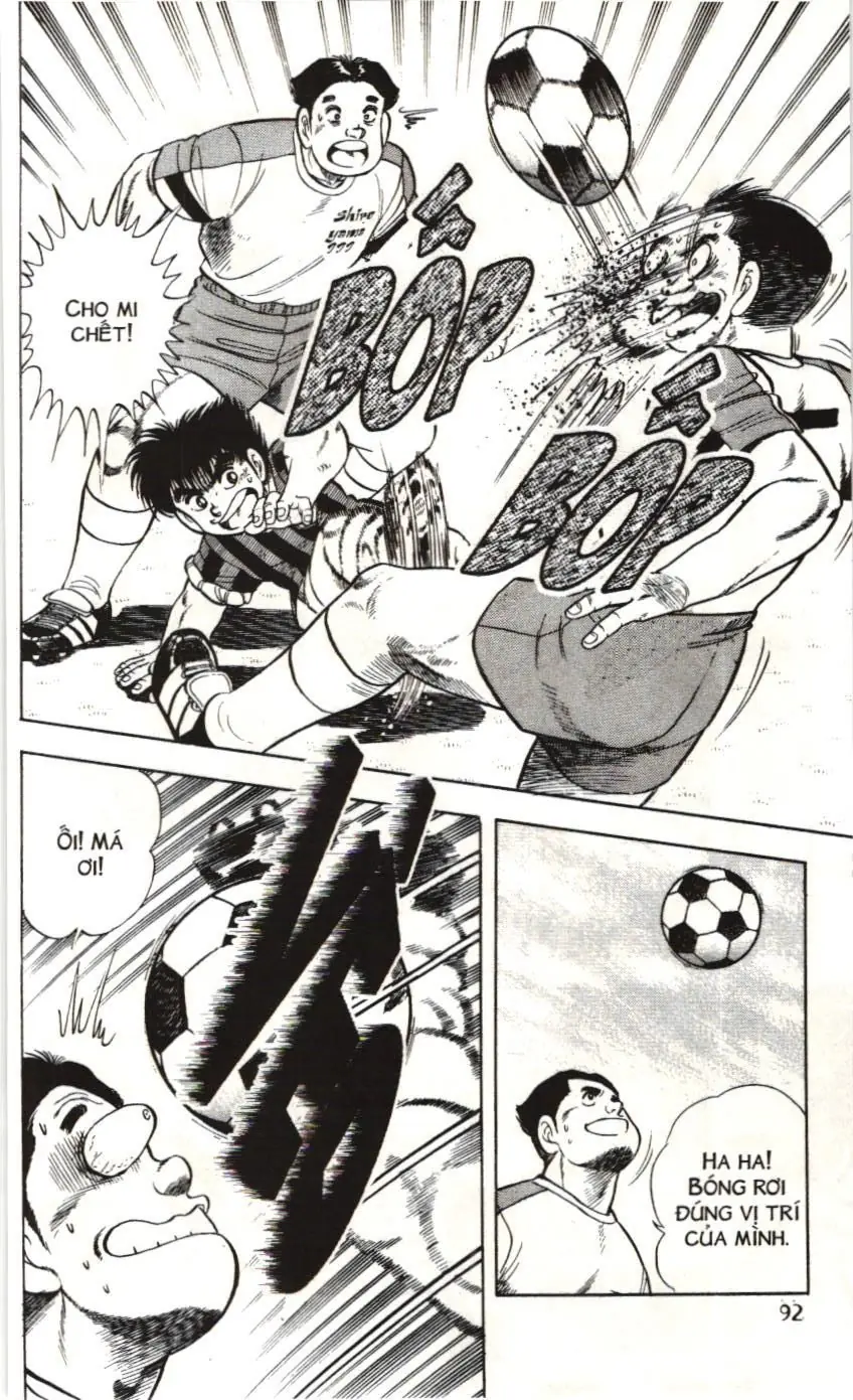 Itto - Cơn lốc sân cỏ (NXB Kim Đồng) Chapter 93 - Trang 33