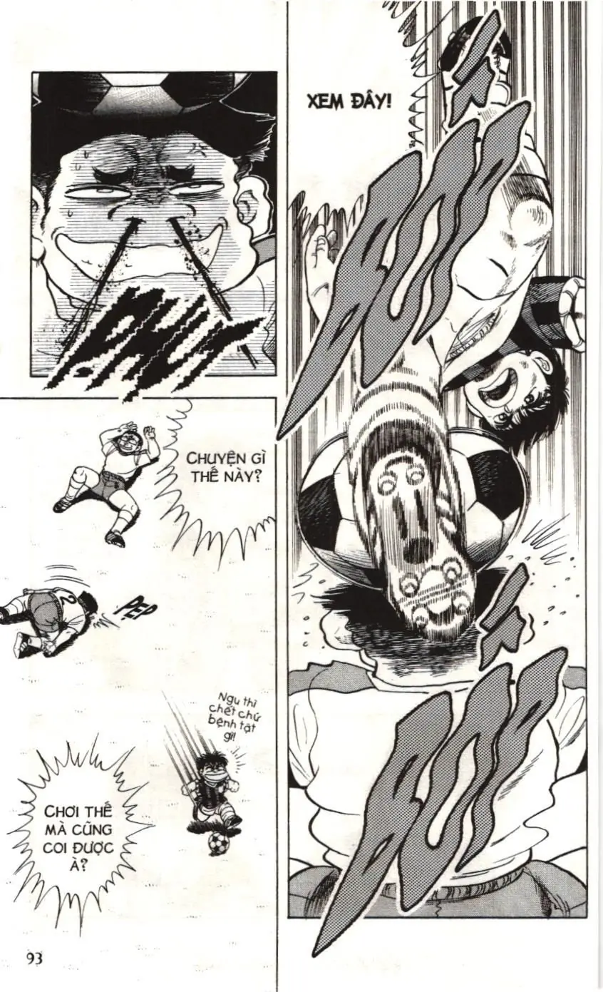 Itto - Cơn lốc sân cỏ (NXB Kim Đồng) Chapter 93 - Trang 34