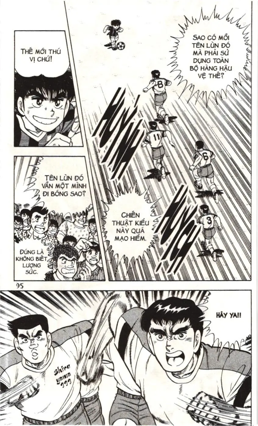 Itto - Cơn lốc sân cỏ (NXB Kim Đồng) Chapter 93 - Trang 36