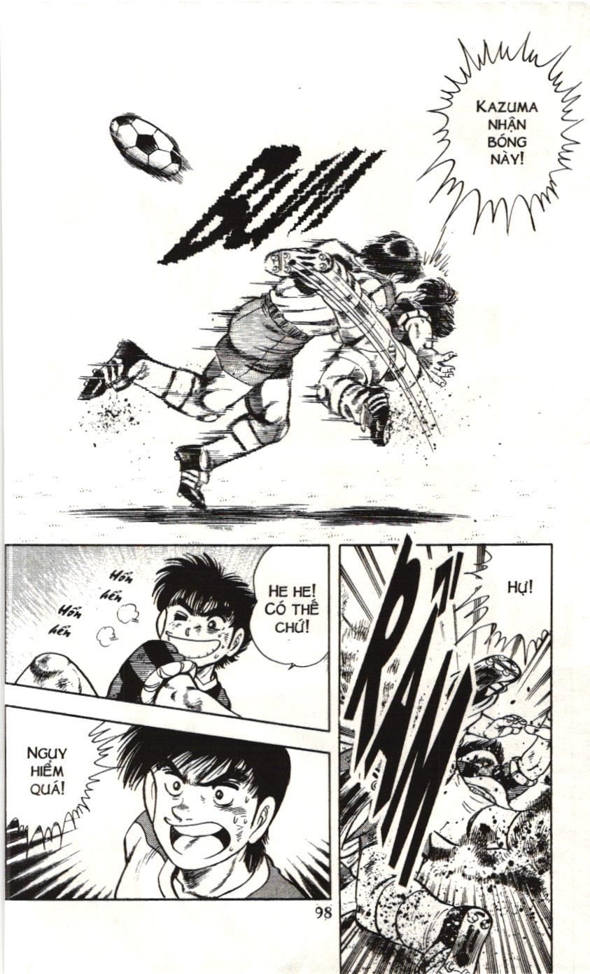 Itto - Cơn lốc sân cỏ (NXB Kim Đồng) Chapter 93 - Trang 39