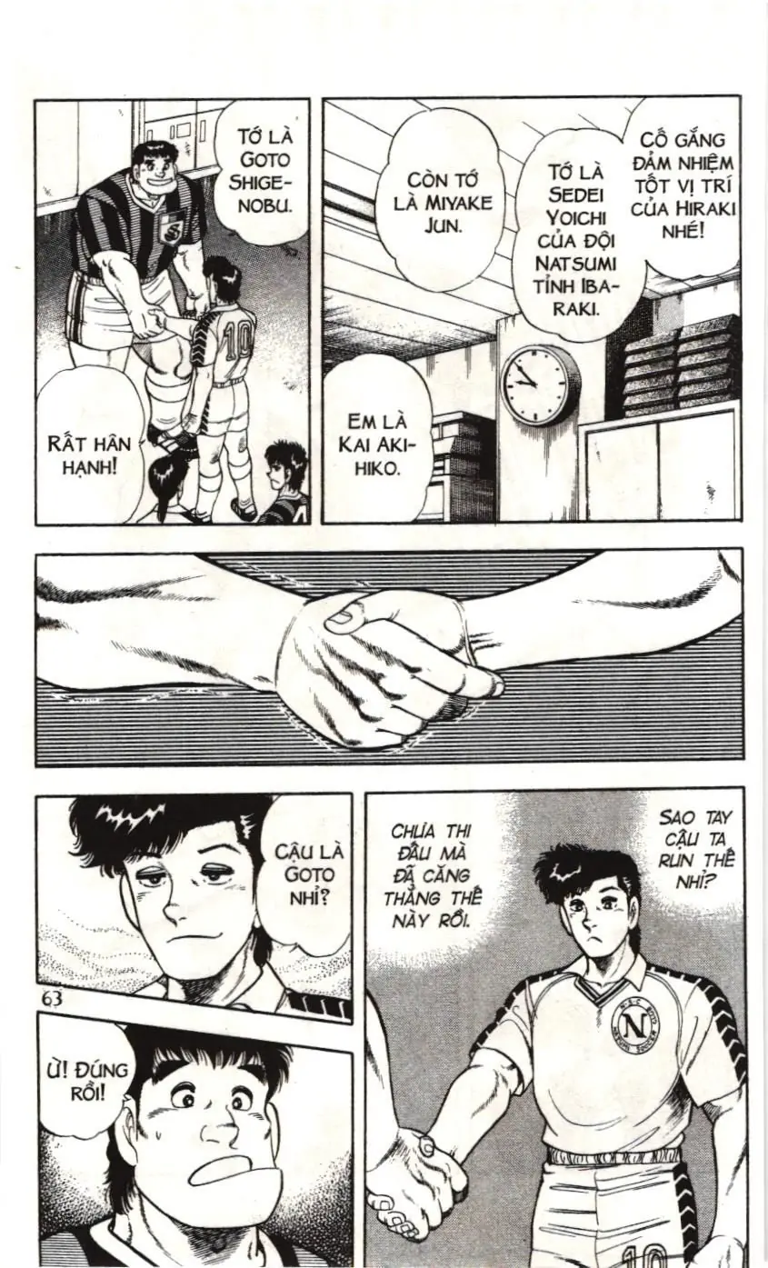 Itto - Cơn lốc sân cỏ (NXB Kim Đồng) Chapter 93 - Trang 4