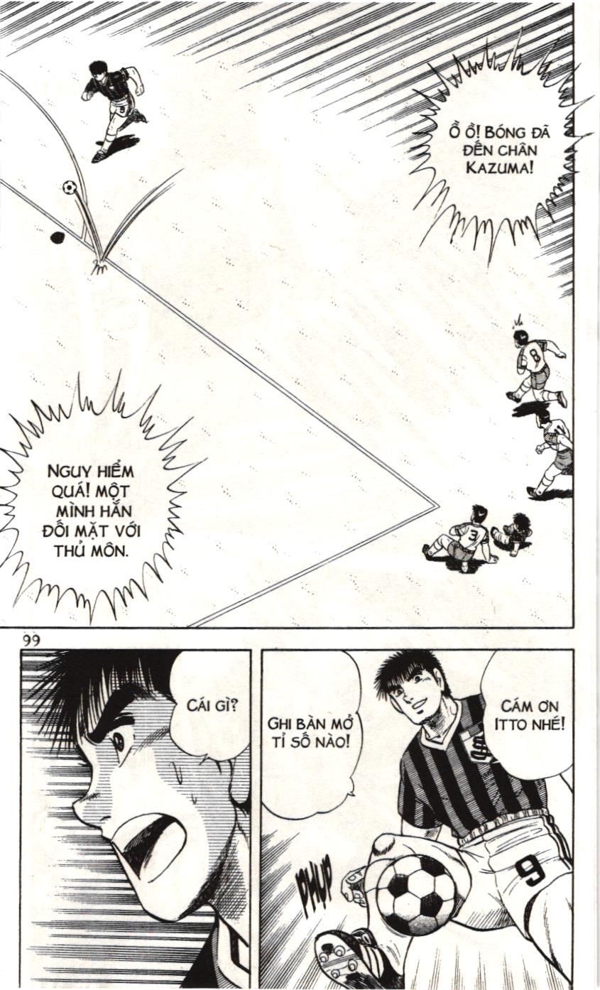 Itto - Cơn lốc sân cỏ (NXB Kim Đồng) Chapter 93 - Trang 40