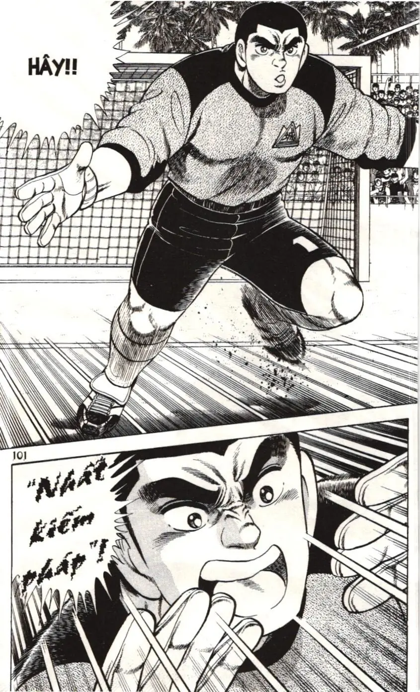 Itto - Cơn lốc sân cỏ (NXB Kim Đồng) Chapter 93 - Trang 41