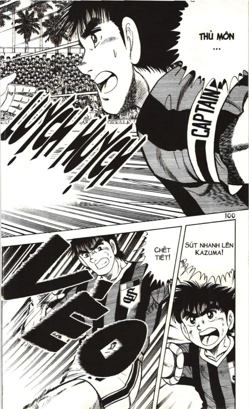 Itto - Cơn lốc sân cỏ (NXB Kim Đồng) Chapter 93 - Trang 42