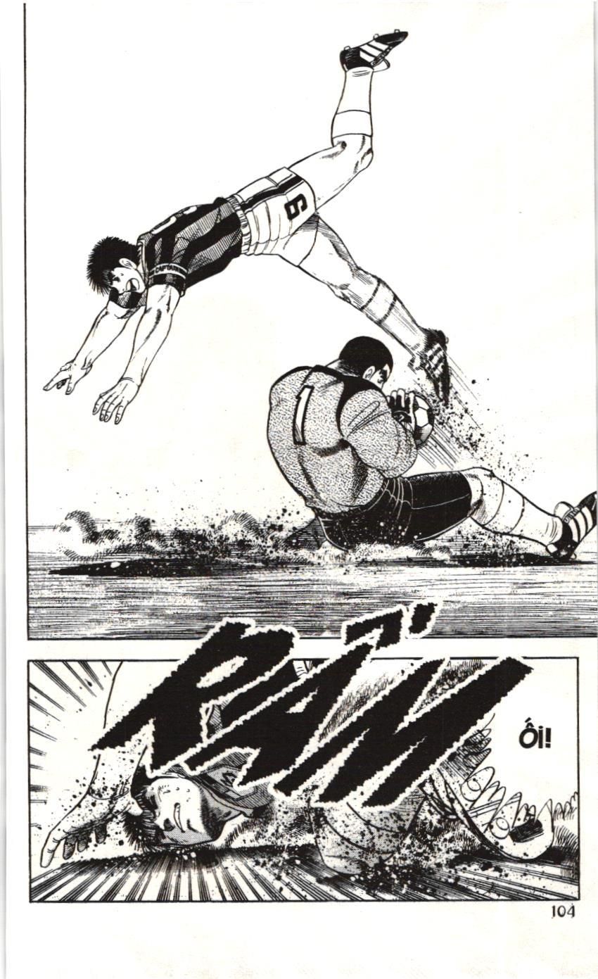 Itto - Cơn lốc sân cỏ (NXB Kim Đồng) Chapter 93 - Trang 45